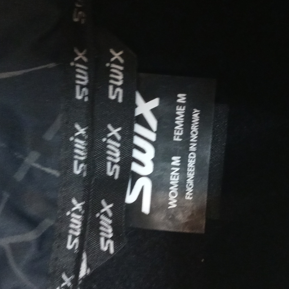 Swix Women’s White Softshell Jacket with Black Accents - Picture 2 of 12